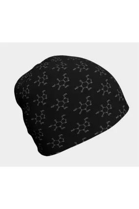 Caffeine Molecule Beanie