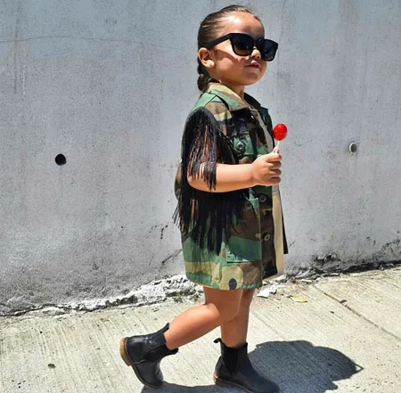 Camouflage Vest Toddler-Kids size 2T to 12