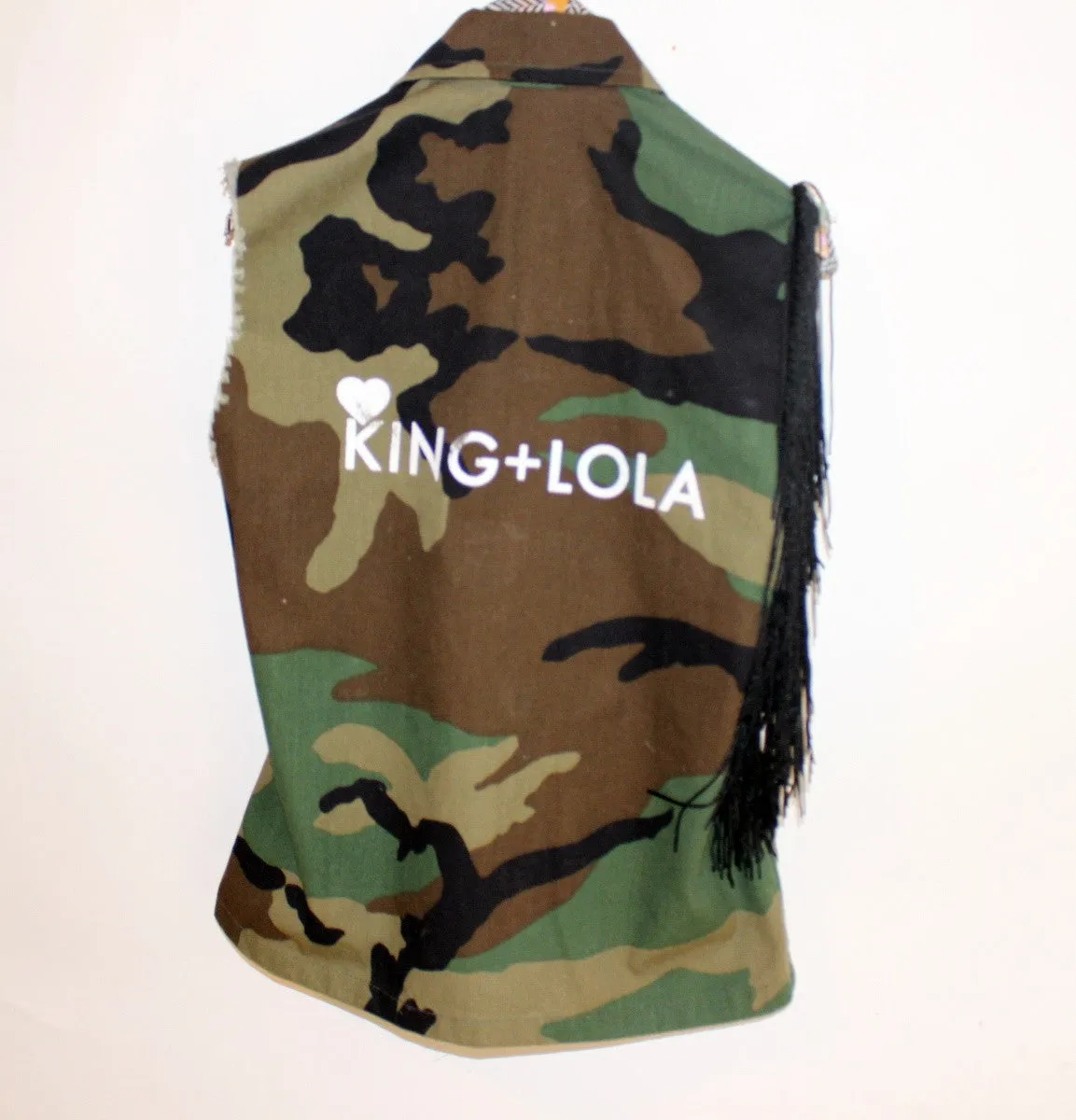 Camouflage Vest Toddler-Kids size 2T to 12