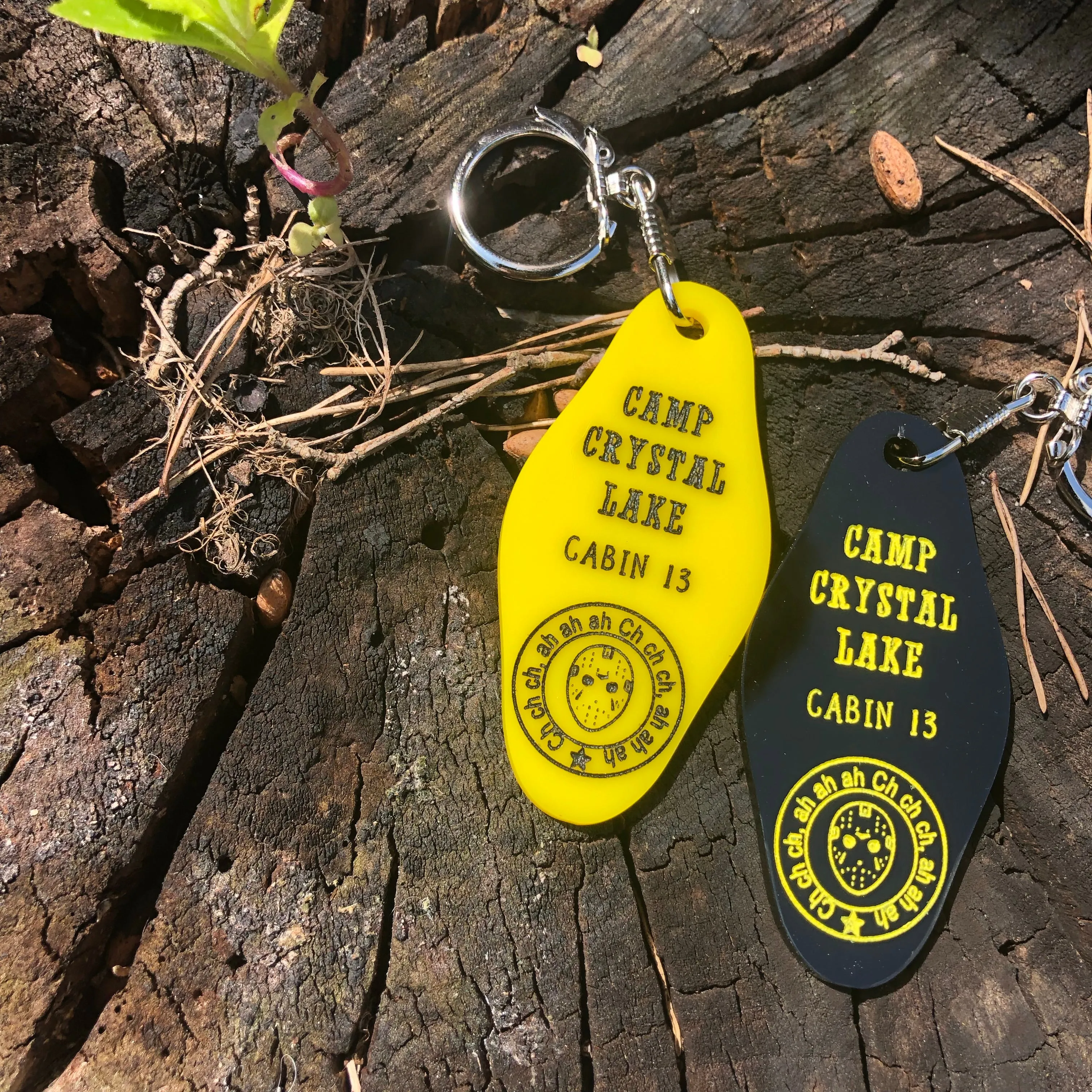 Camp Crystal Lake Keychain Friday the 13th