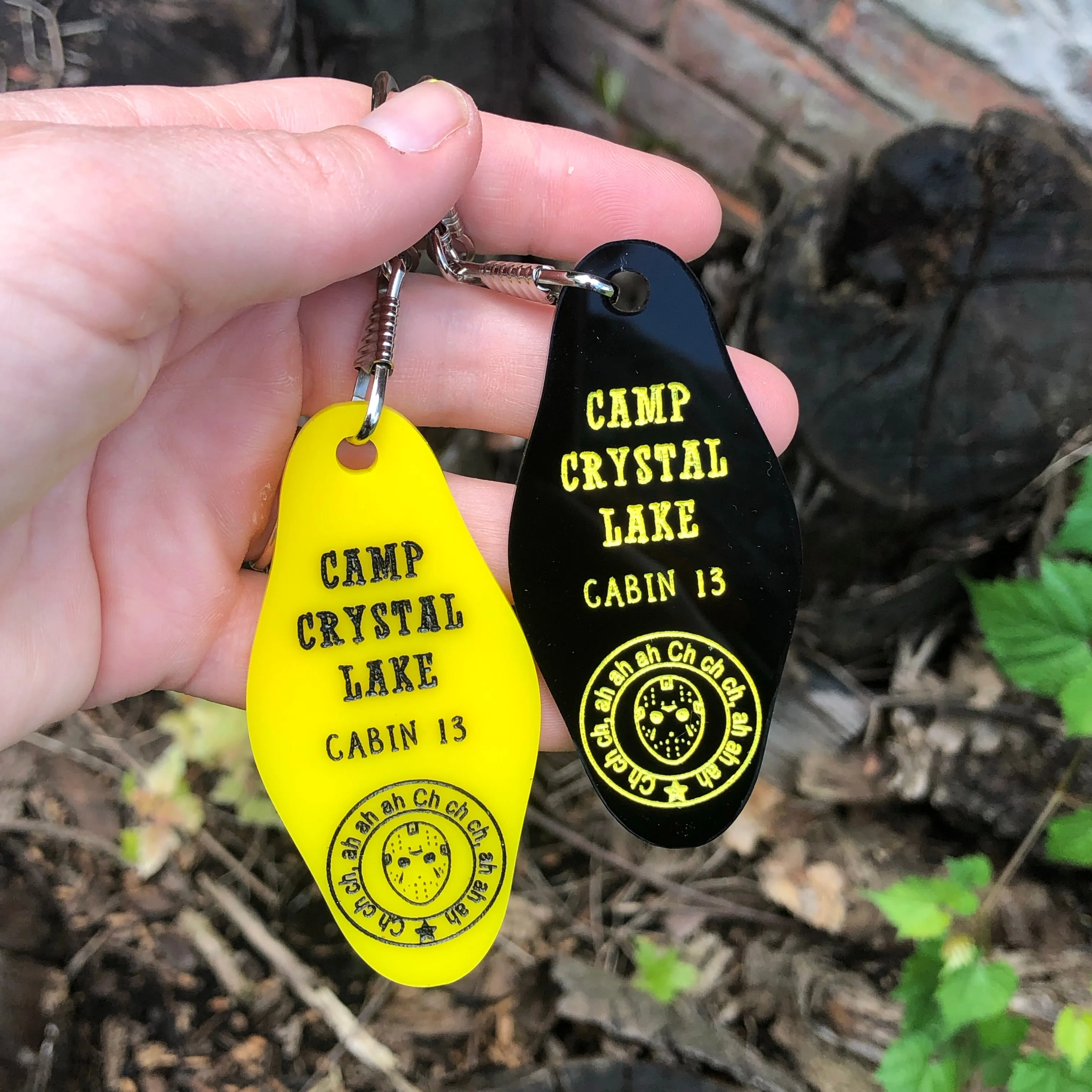 Camp Crystal Lake Keychain Friday the 13th