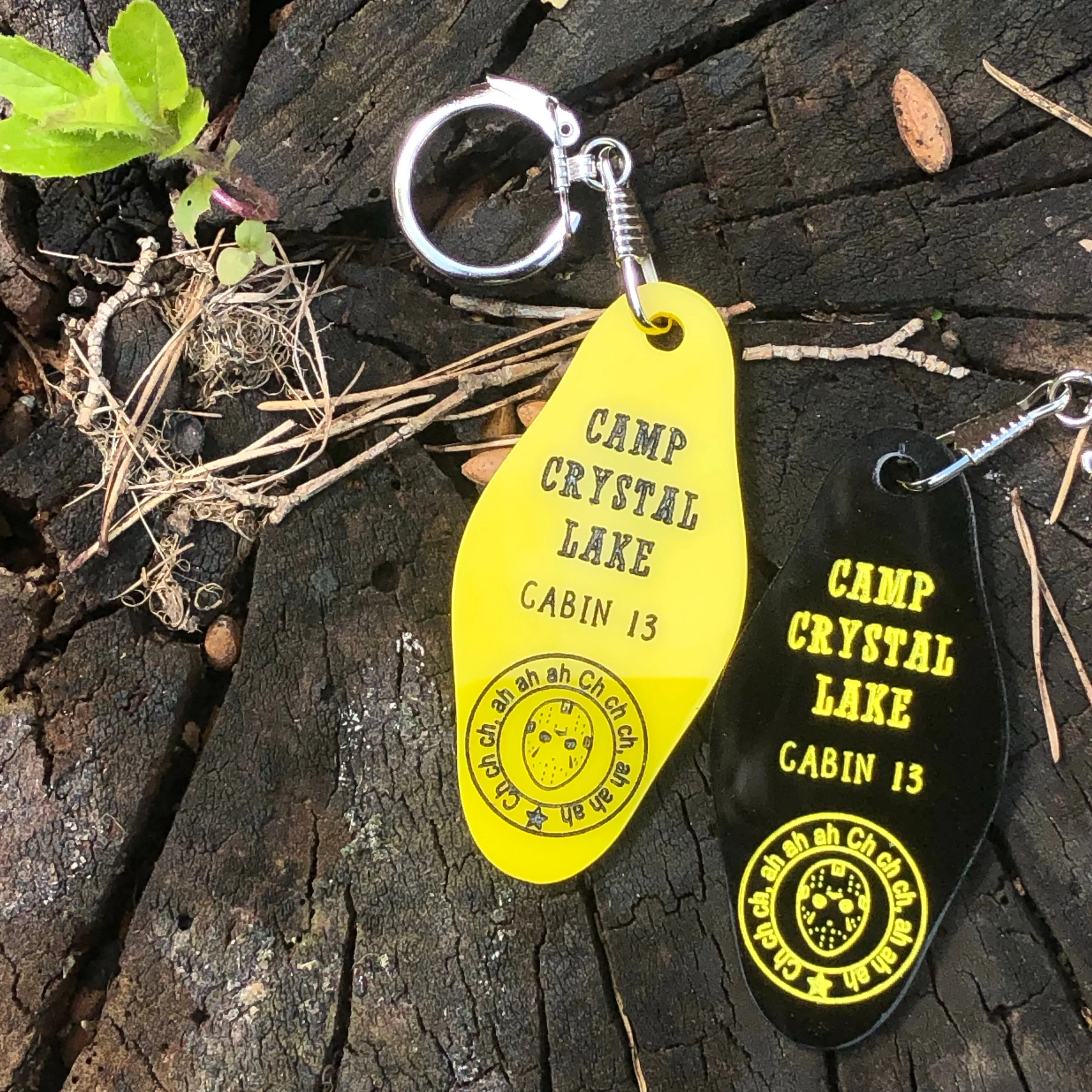 Camp Crystal Lake Keychain Friday the 13th