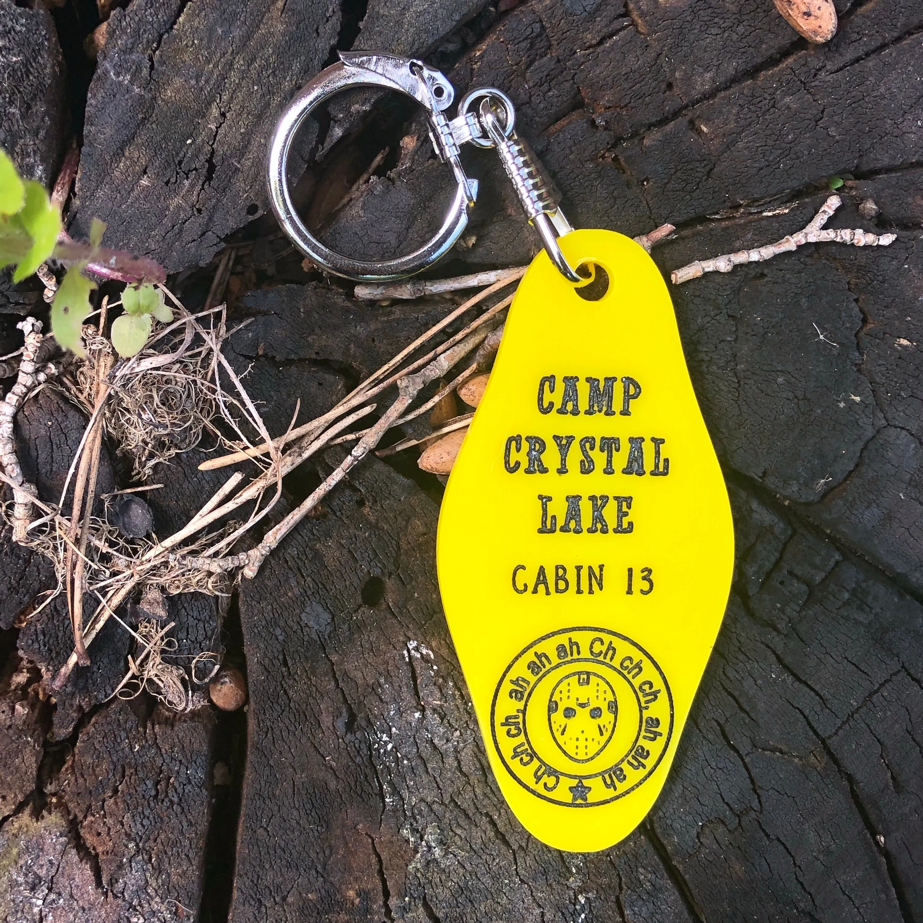 Camp Crystal Lake Keychain Friday the 13th