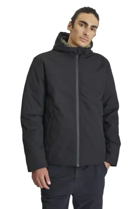 Canadian Carignan men's hooded jacket CN.G221390/BKBK black