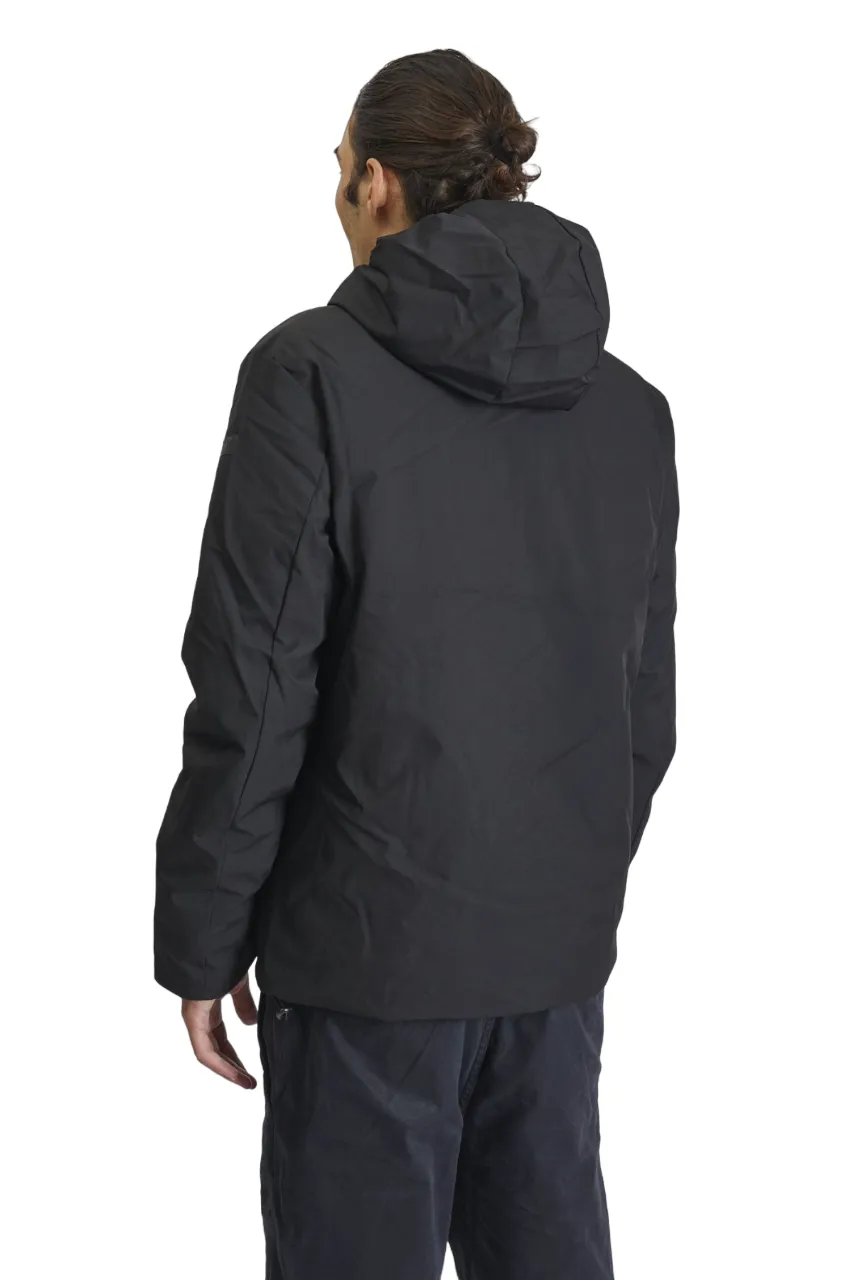 Canadian Carignan men's hooded jacket CN.G221390/BKBK black