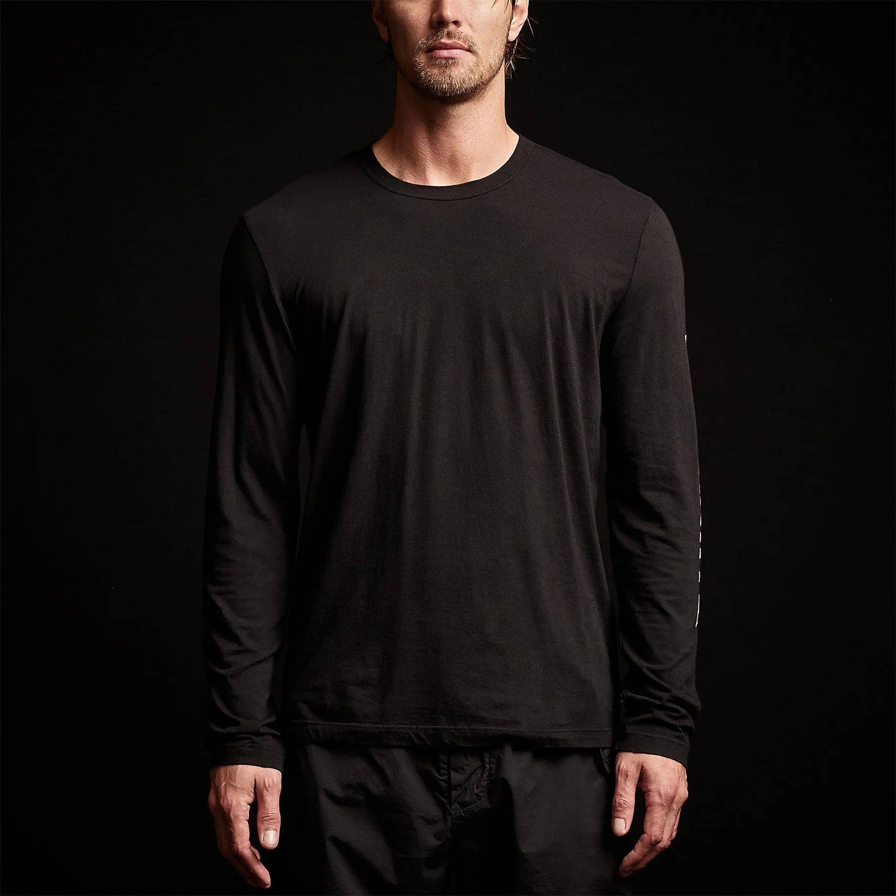 Canyon Graphic Tee - Black