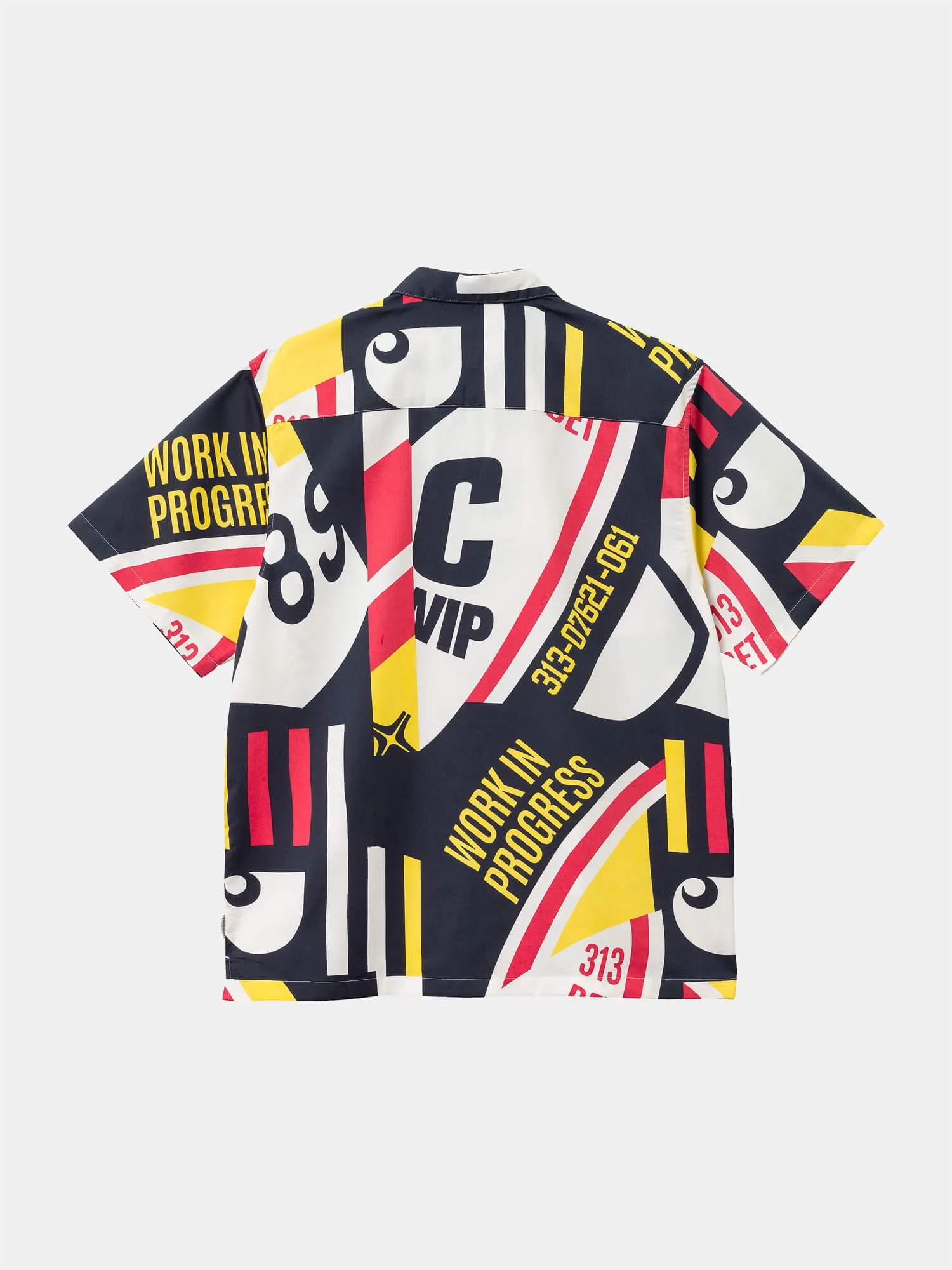 Carhartt Marina Shirt - Marina Print / Arcade