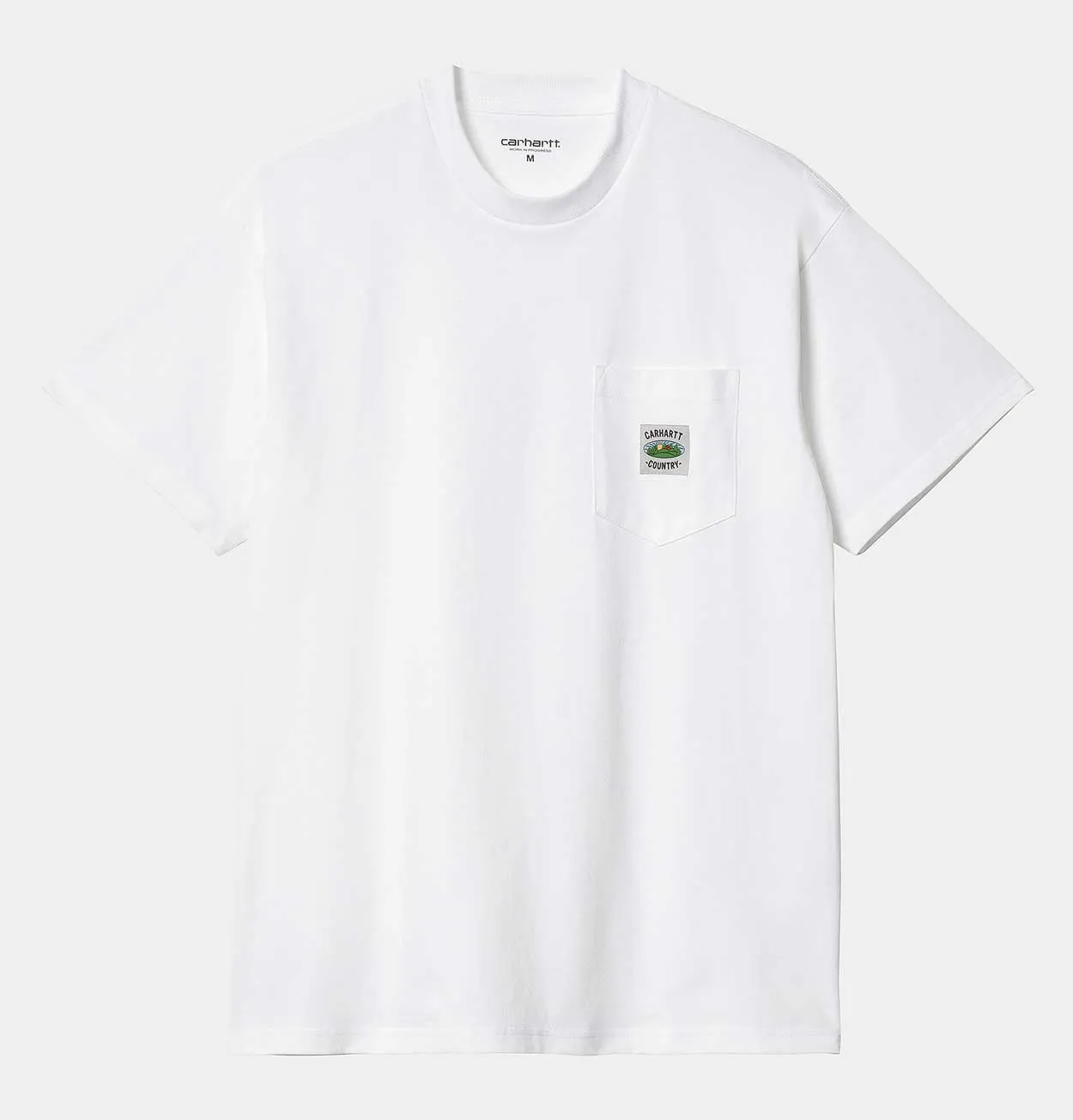 Carhartt WIP Field T-Shirt in White