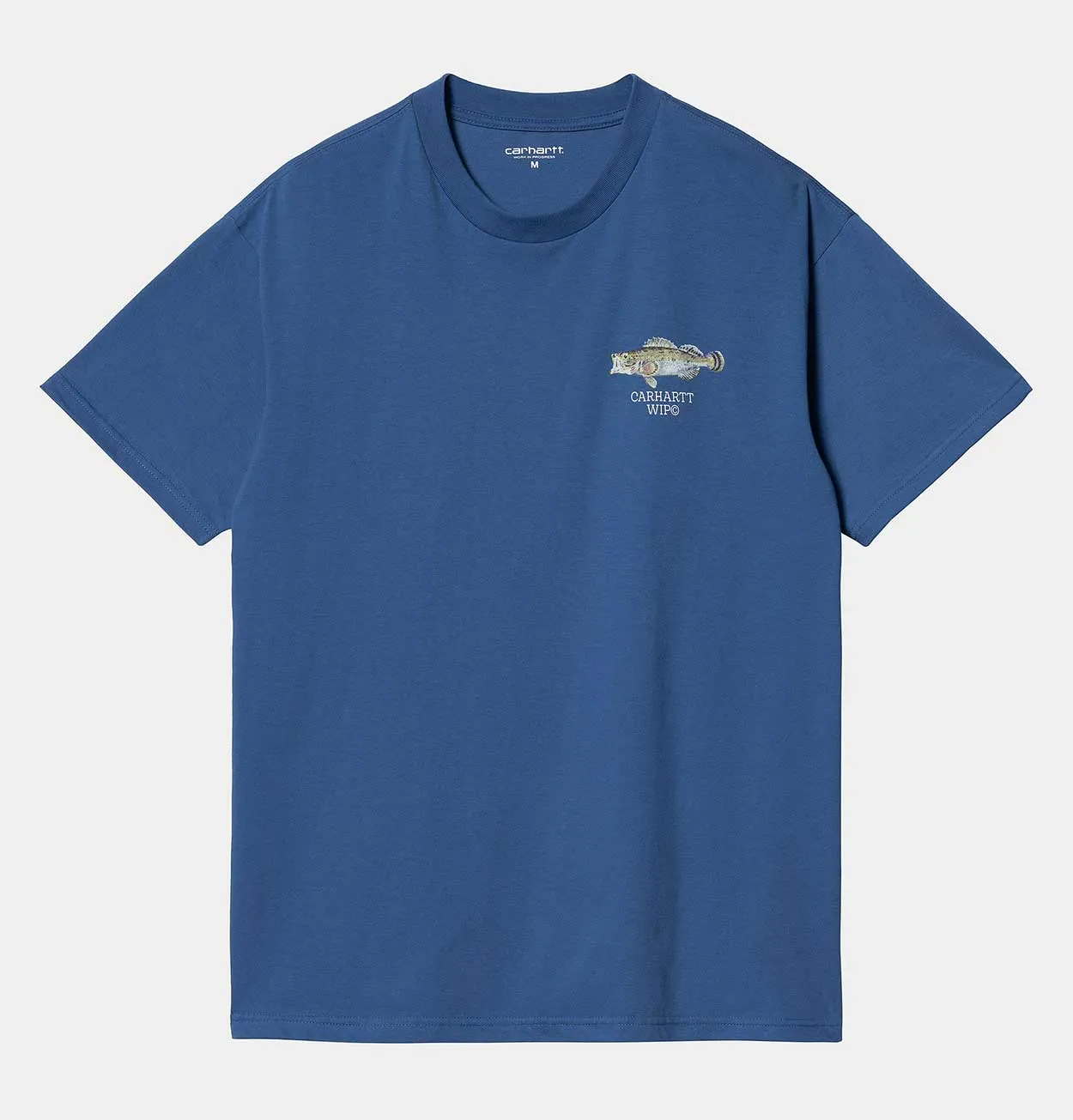 Carhartt WIP Fish T-Shirt in Acapulco