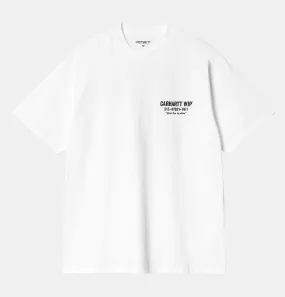 Carhartt WIP Less Troubles T-Shirt in White