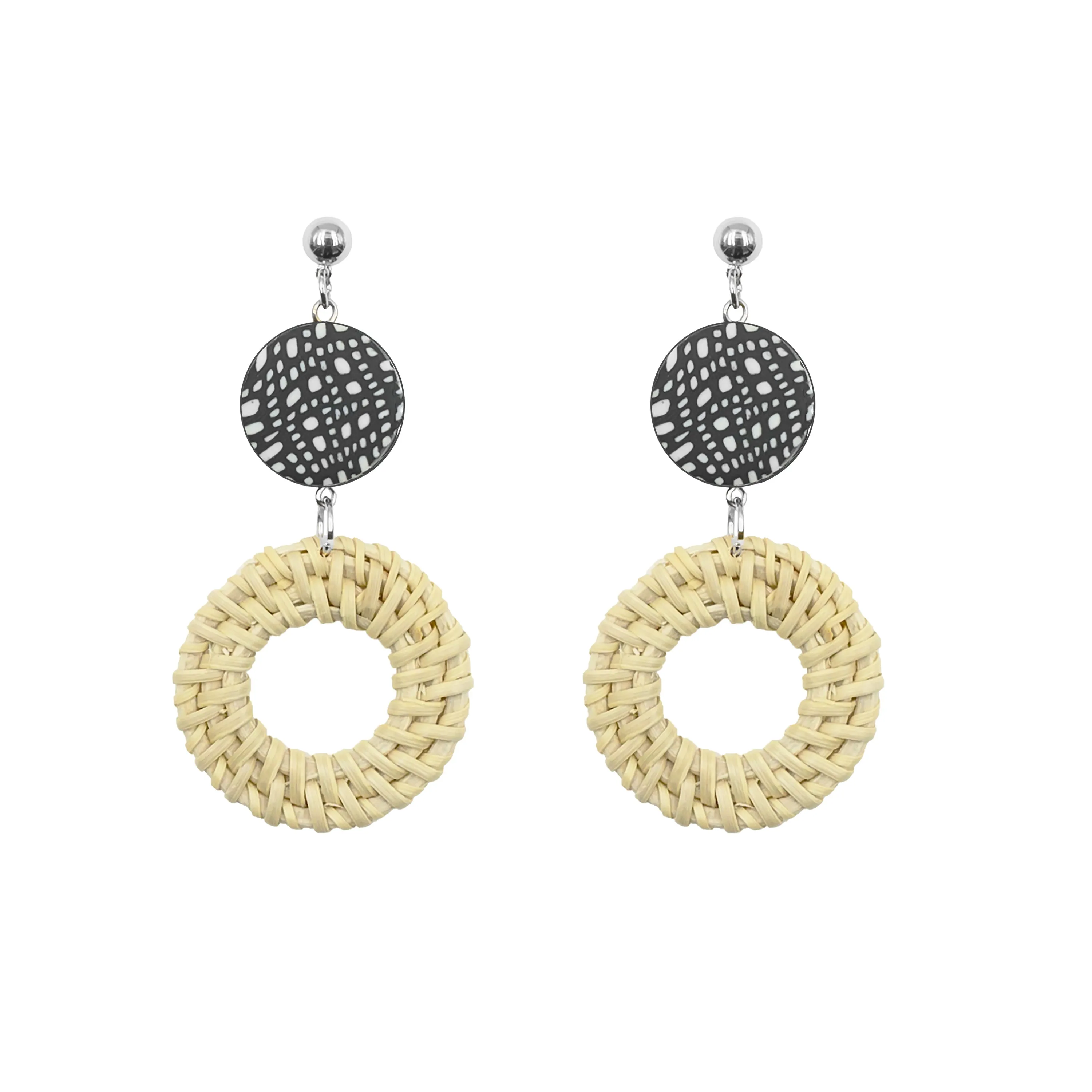 Casita Collection - Silver Dottie Earrings