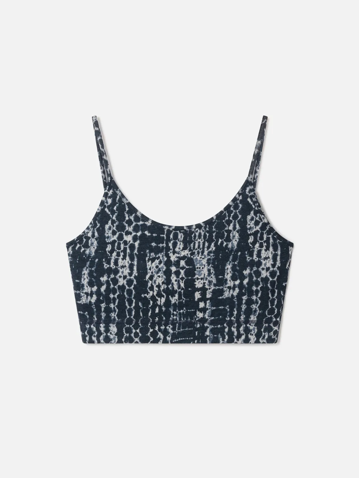 Cato Bamboo Bralette - Navy