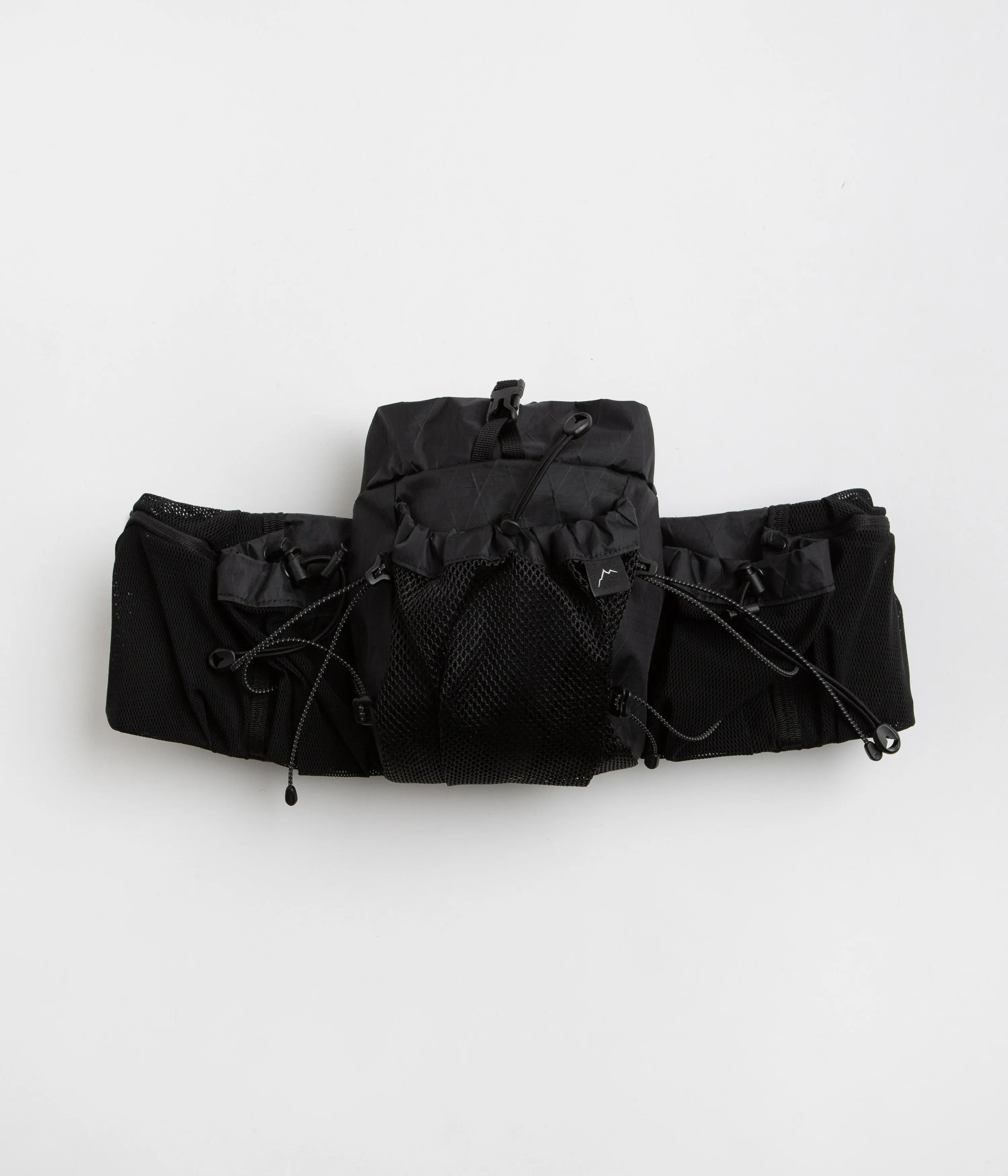 Cayl X-Pac Hip Bag - Black