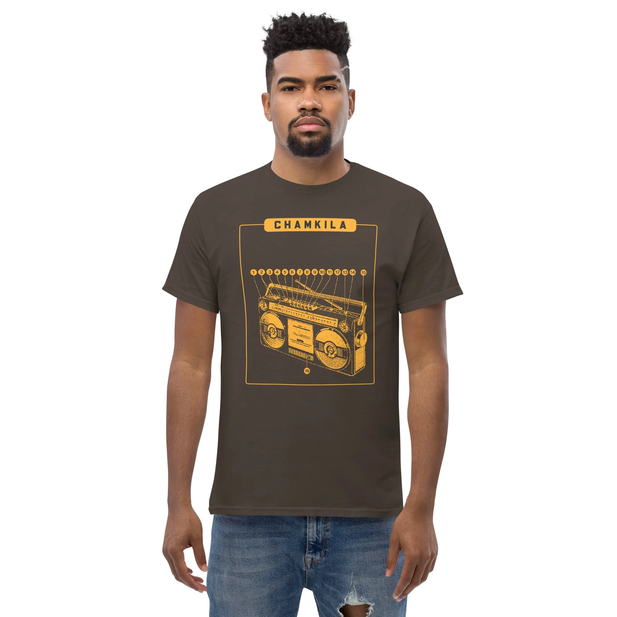 Chamkila Men's classic tee