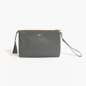 Charcoal Classic Clutch