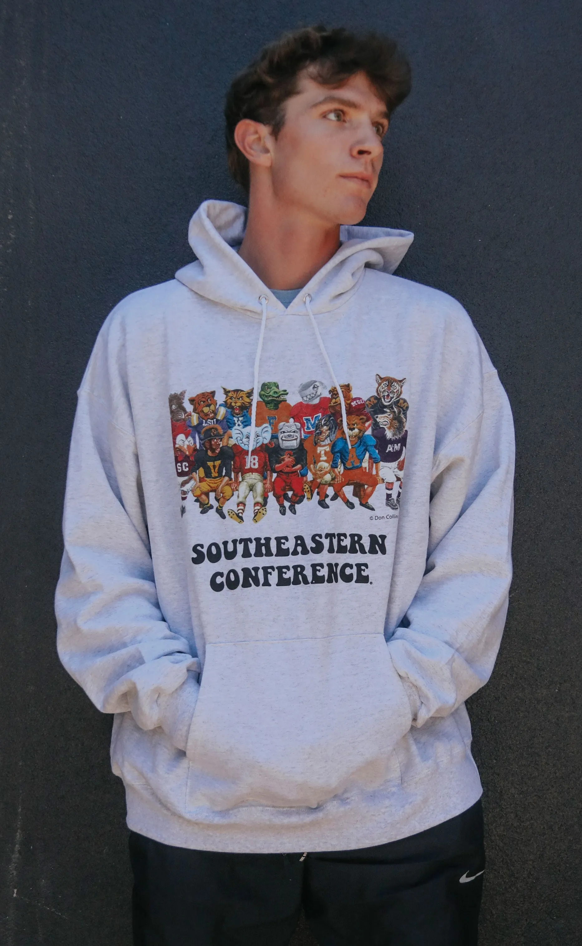 charlie southern: sec family hooded sweatshirt