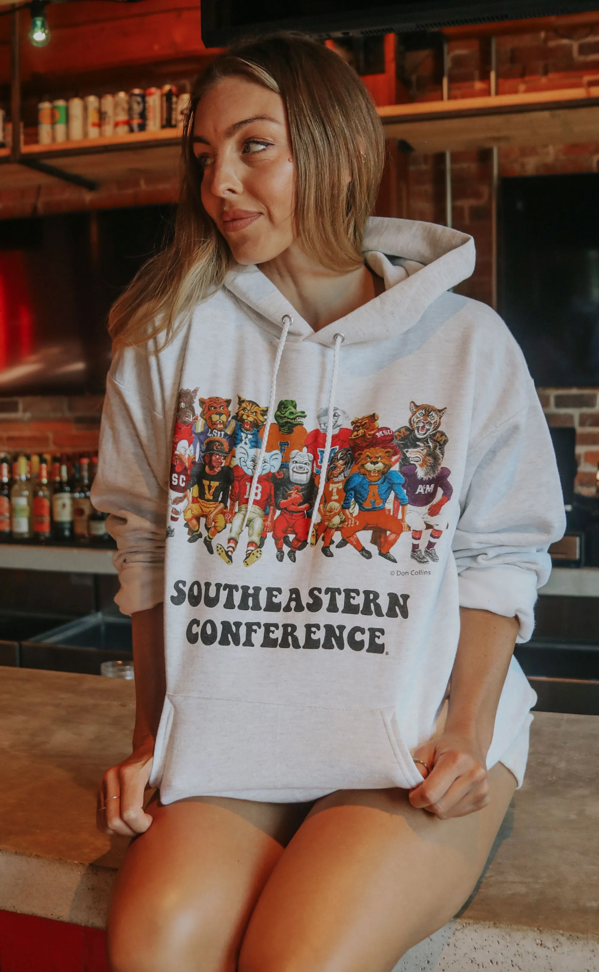 charlie southern: sec family hooded sweatshirt