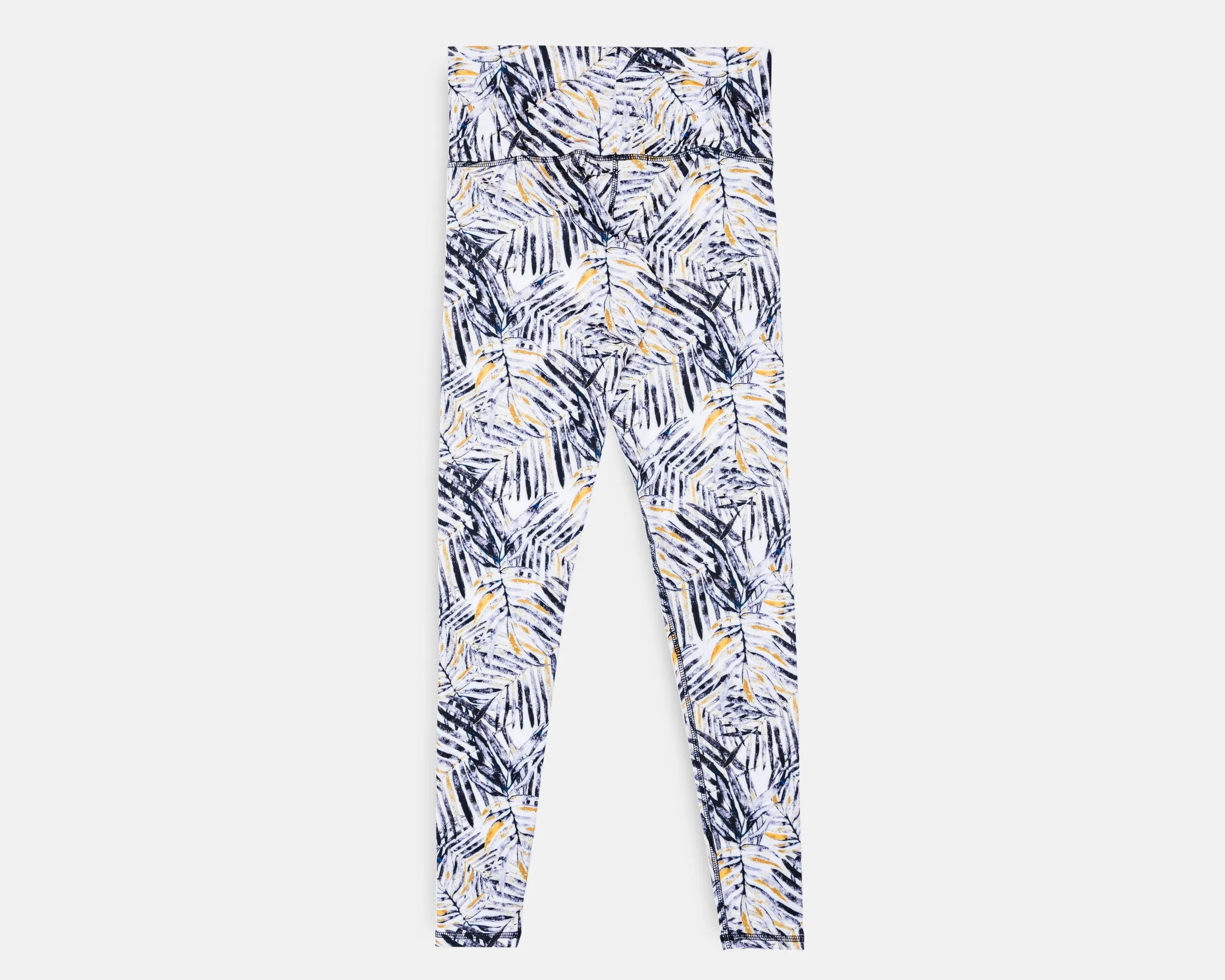 Charly Legging in Mono Palm print