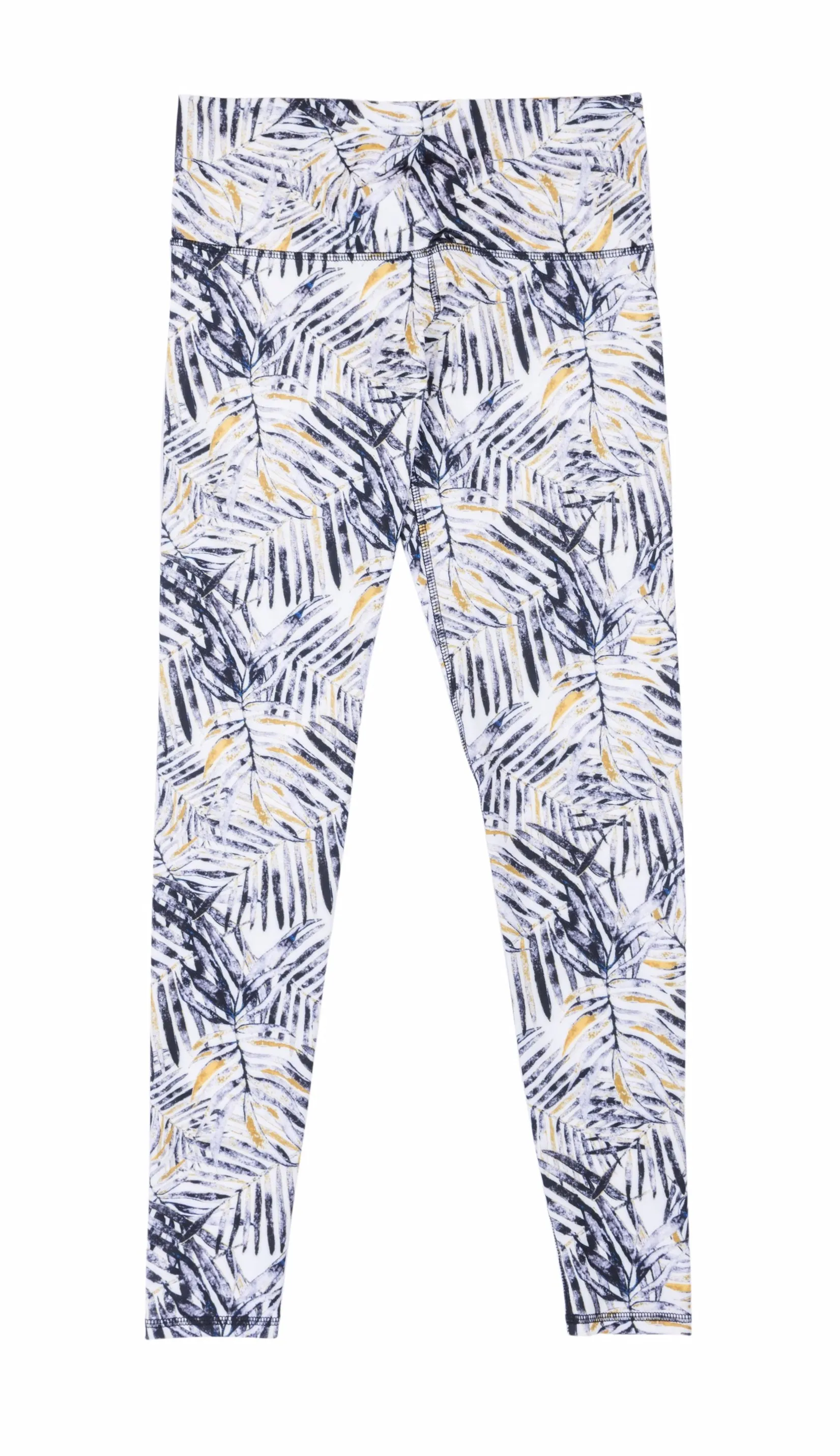 Charly Legging in Mono Palm print