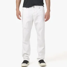 Classic 5 Pocket Pant - White