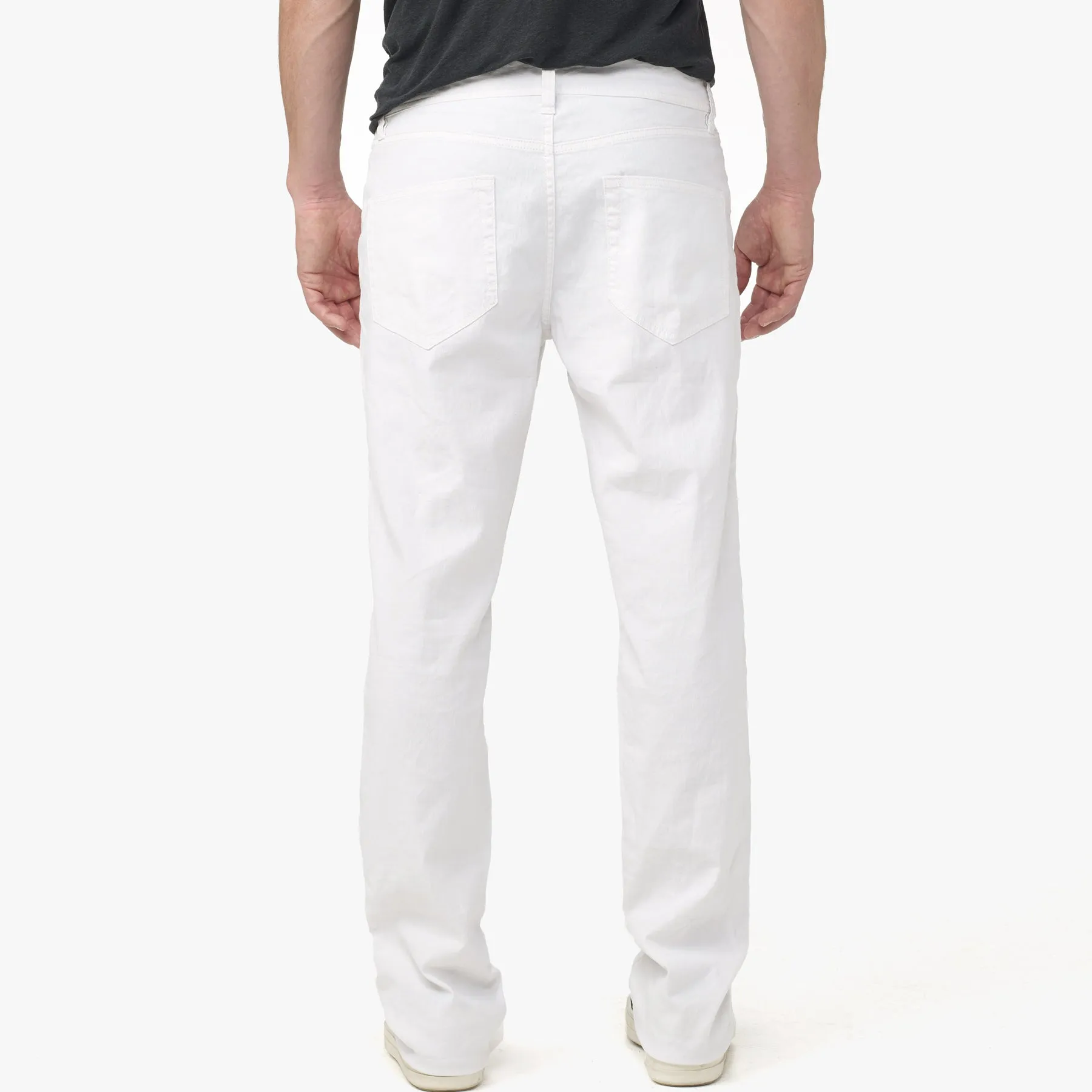 Classic 5 Pocket Pant - White