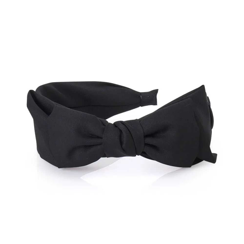 CLASSIC BOW HAIRBAND