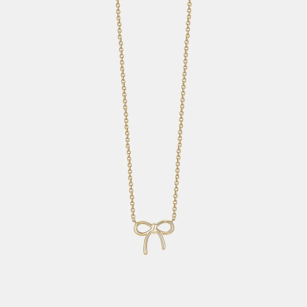 Classic Bow Necklace