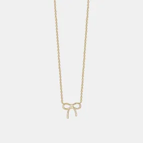 Classic Bow Necklace