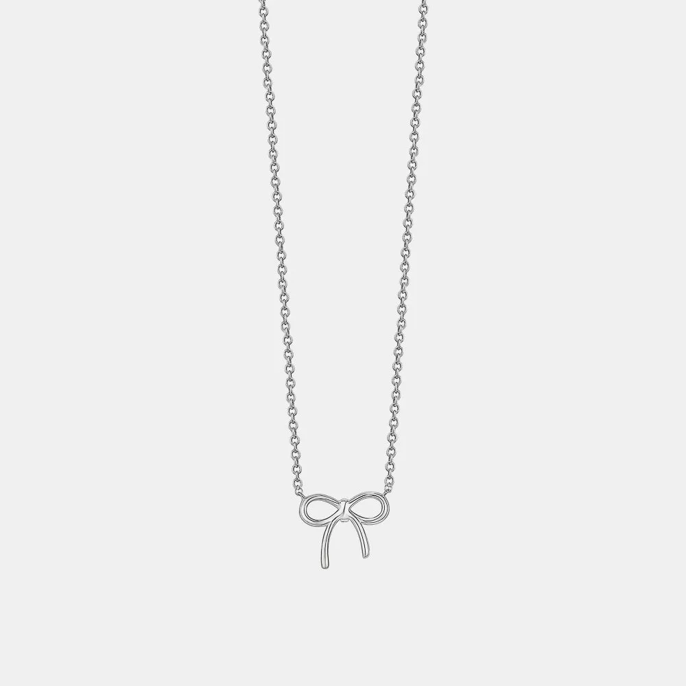 Classic Bow Necklace