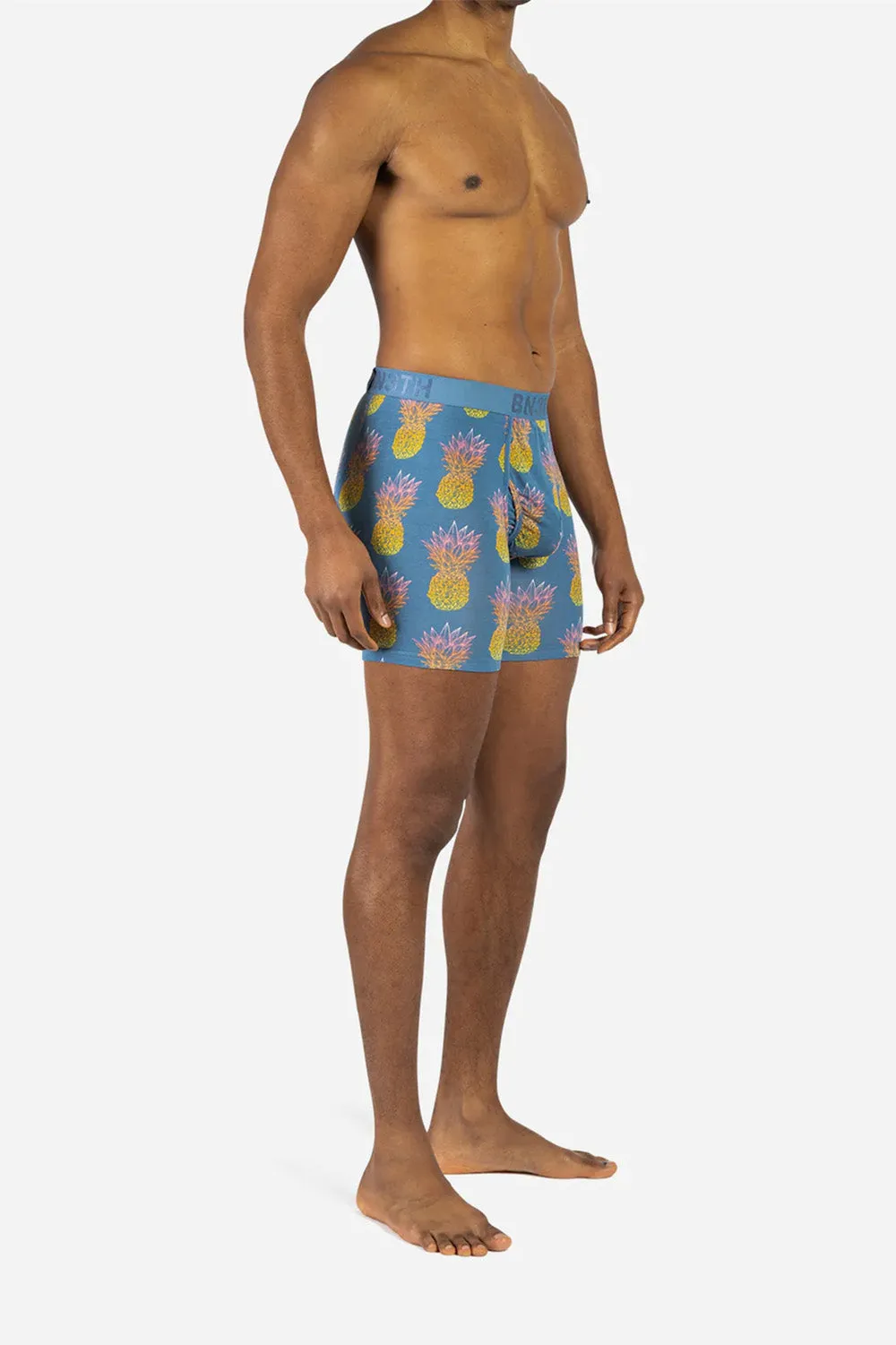 CLASSIC BOXER BRIEF WITH FLY Pineapple Fade Fog