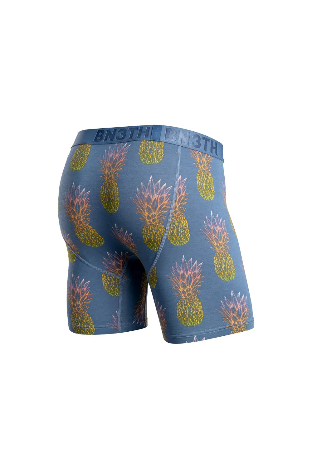 CLASSIC BOXER BRIEF WITH FLY Pineapple Fade Fog