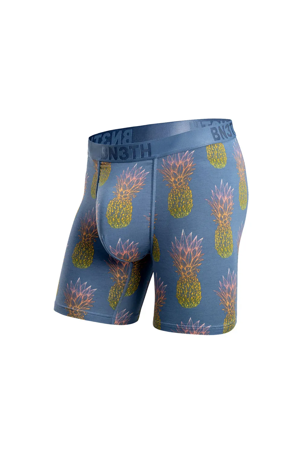 CLASSIC BOXER BRIEF WITH FLY Pineapple Fade Fog