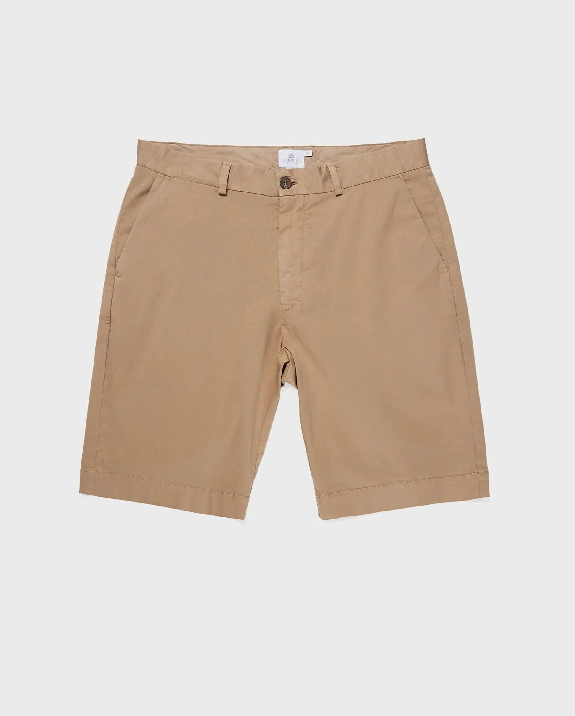 CLASSIC CHINO SHORTS / STONE