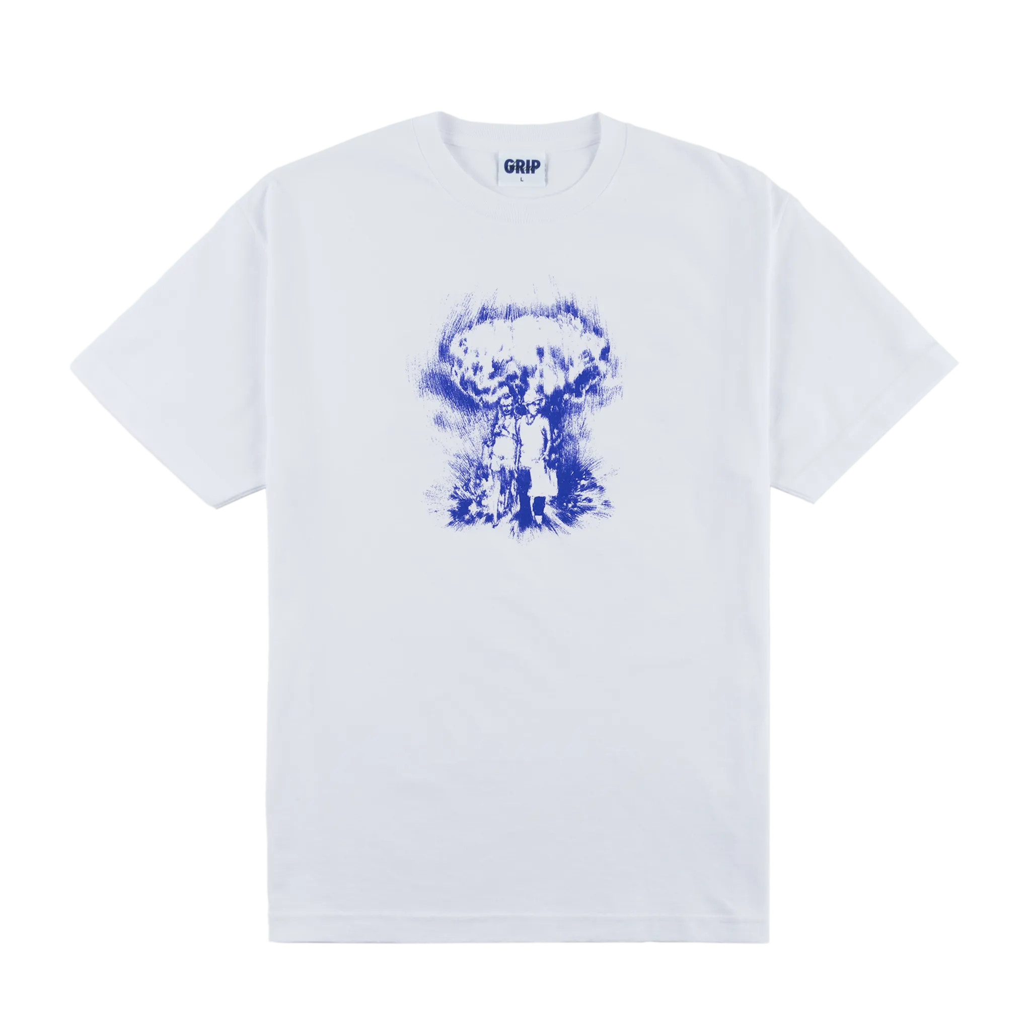 Classic Grip Iconic Tee White