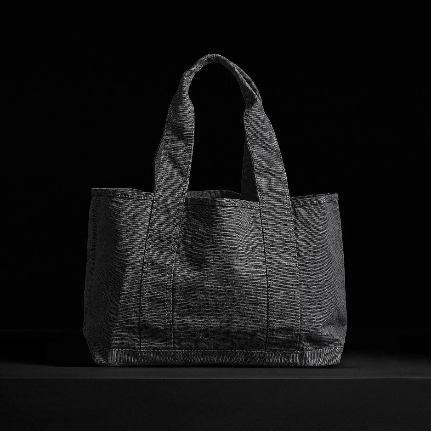 Classic Mini Canvas Tote - Asphalt