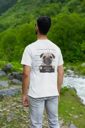 Classic Organic Shirt Rückendruck / Bad Dog