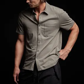 Clean Finish Short Sleeve Shirt - River Rock