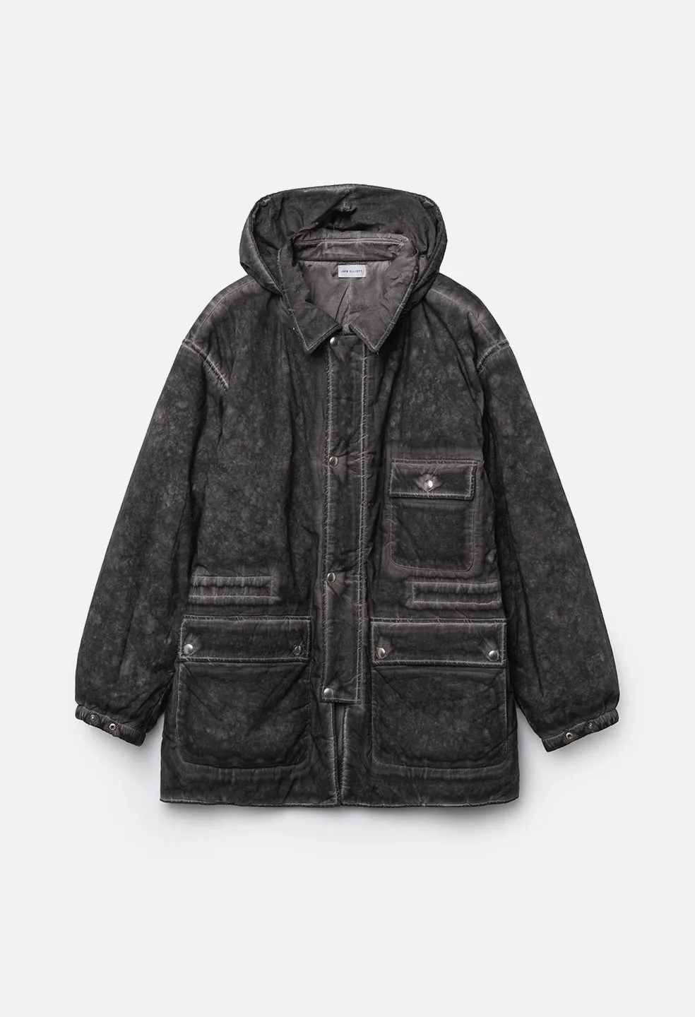 Cold Dye Scout Parka / Charcoal