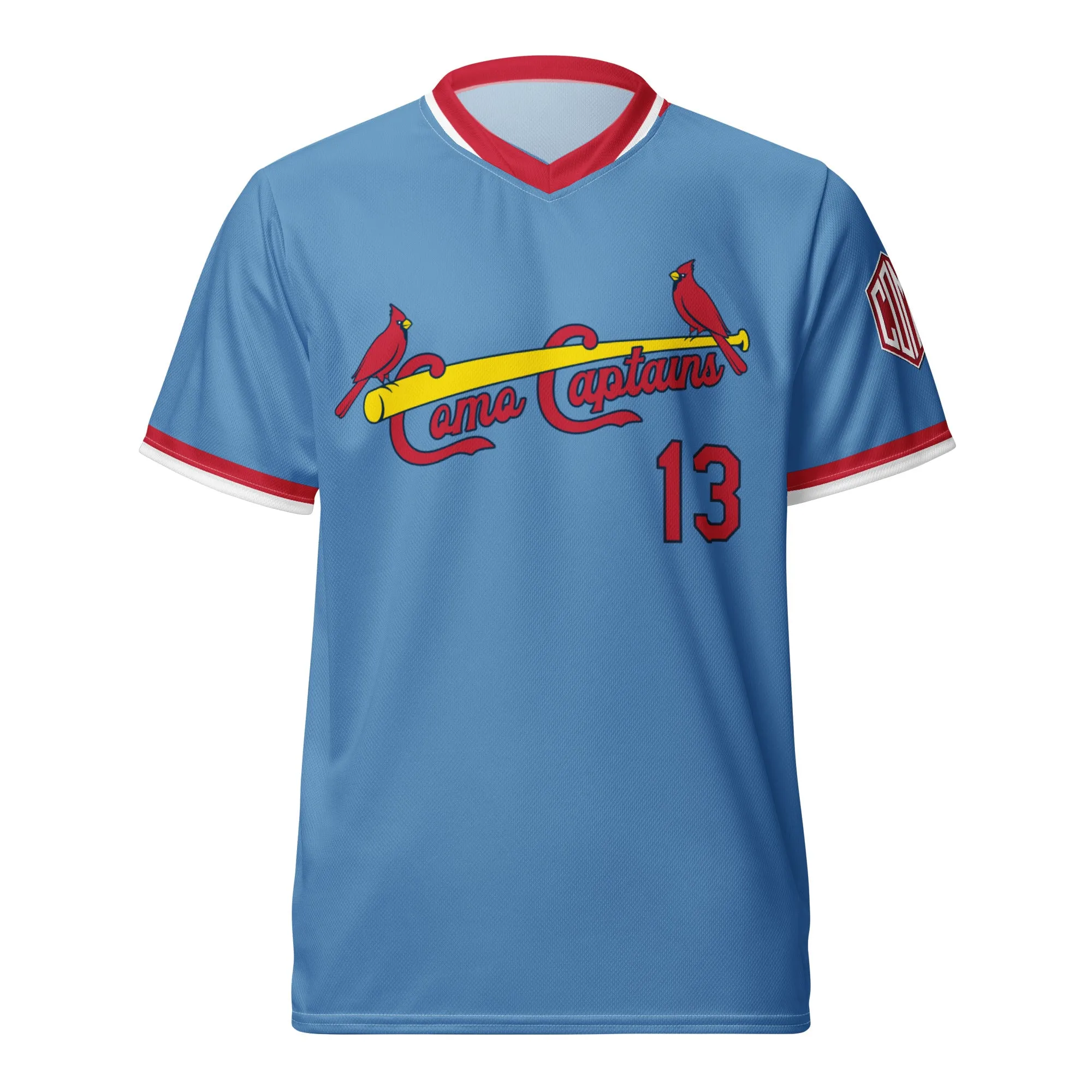 Como Captains: "Caden Sartain" Away | Blitzball 3 Replica Jersey