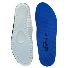 Contes Latex foam insole covered in Ultra Soft Super Breathable Tecnico. 104/A blue