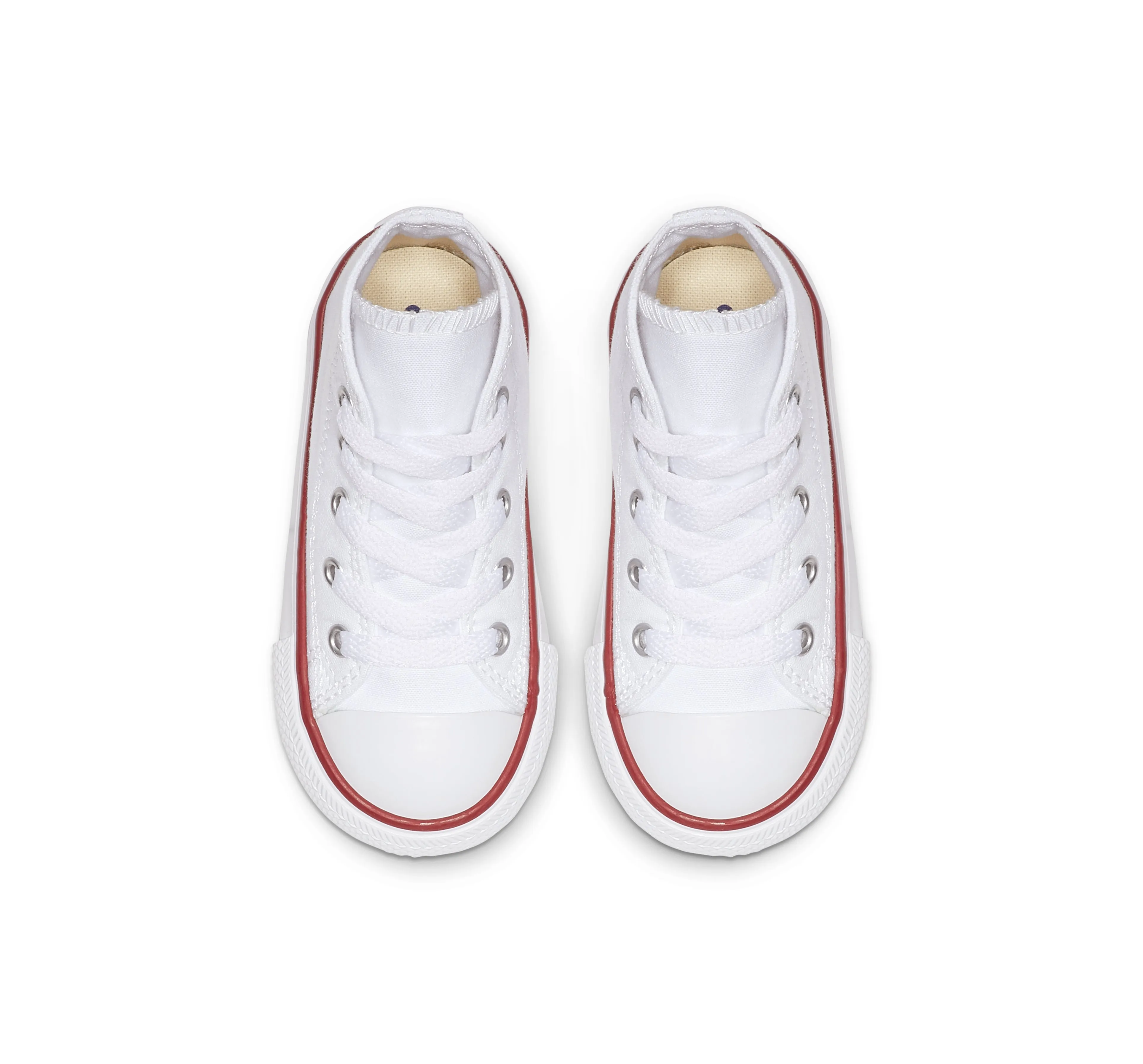 Converse Kids Chuck Taylor All Star Toddler High Top White