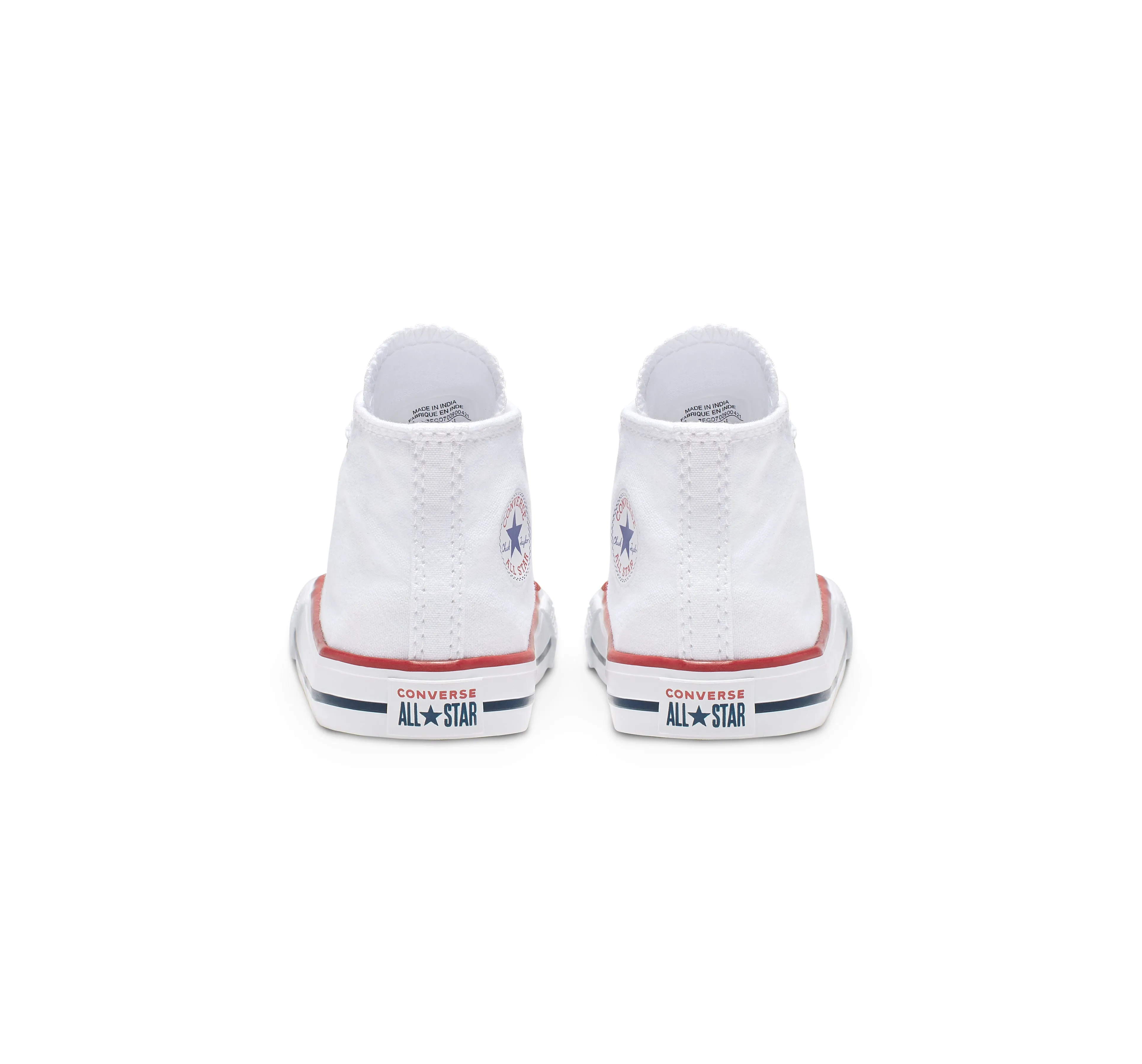 Converse Kids Chuck Taylor All Star Toddler High Top White