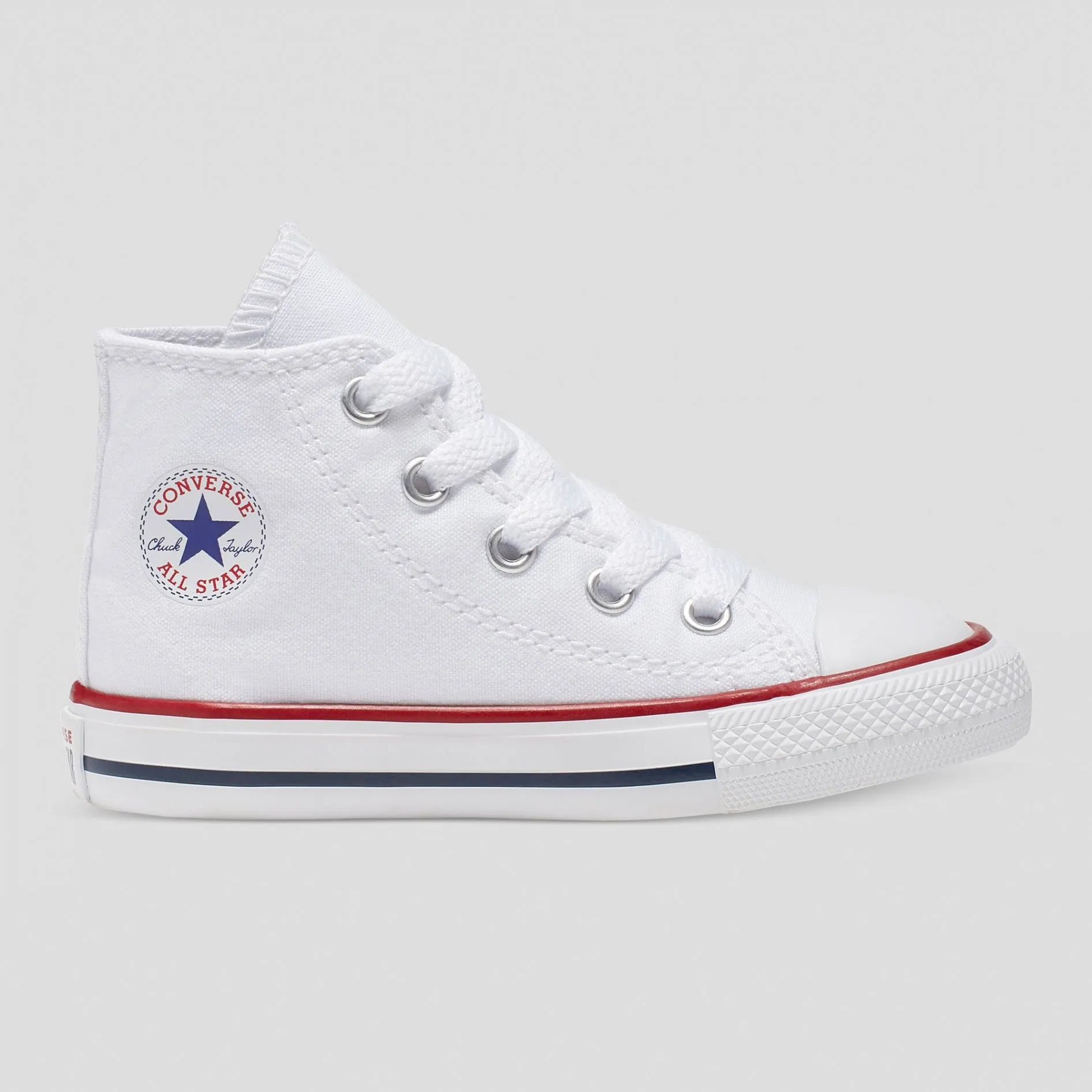 Converse Kids Chuck Taylor All Star Toddler High Top White