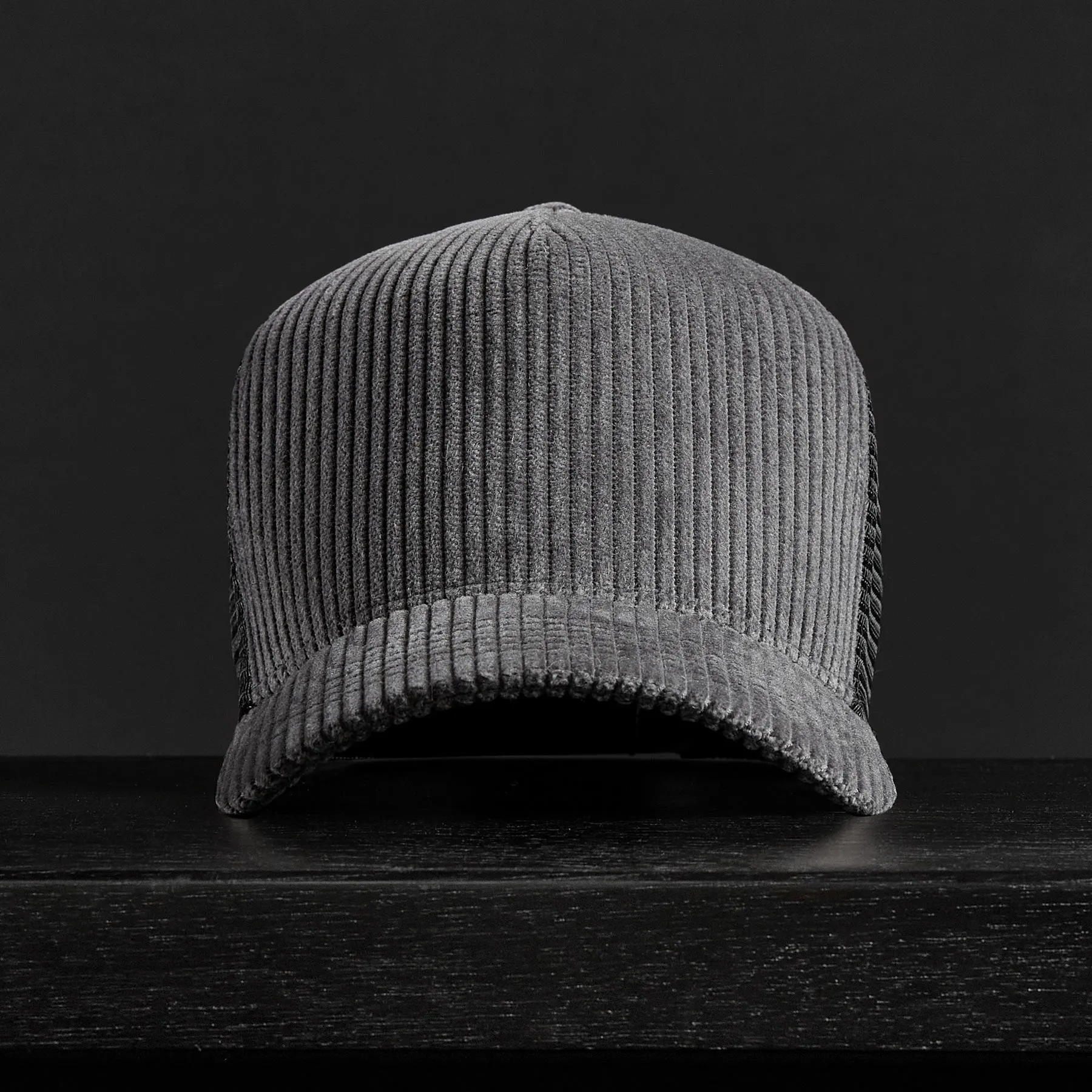 Corduroy Trucker Hat - Magma