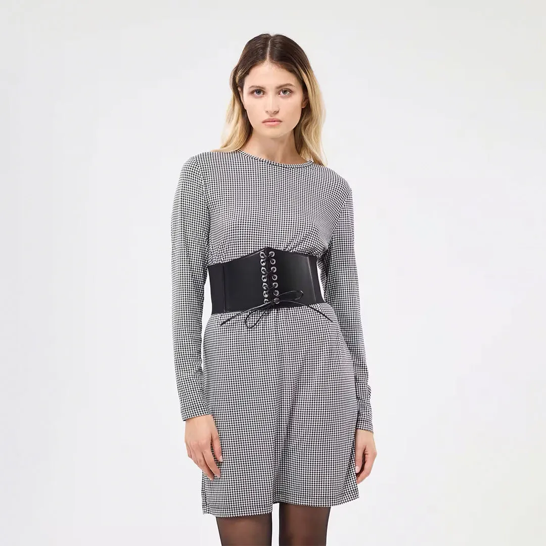 Crew Neck Dress