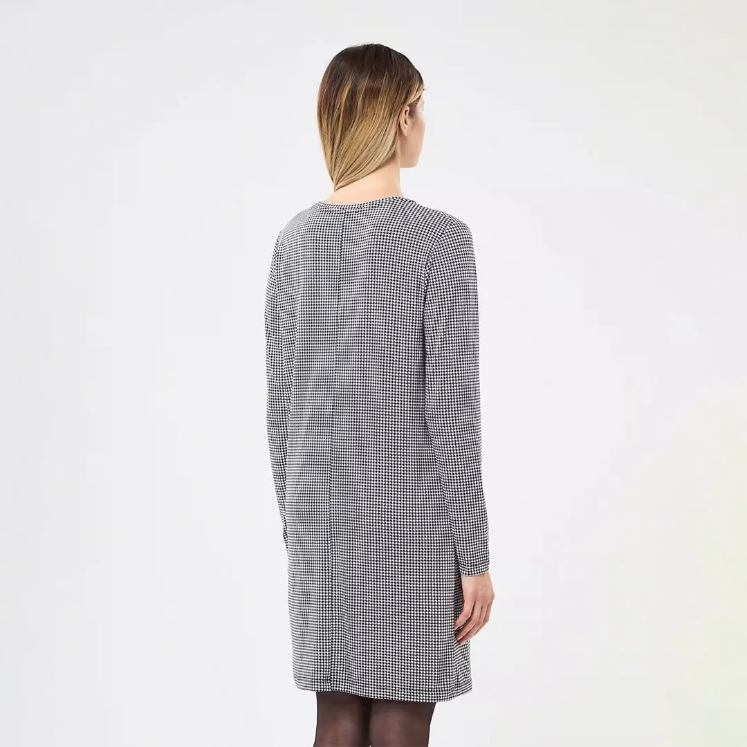 Crew Neck Dress