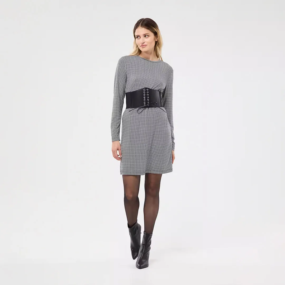 Crew Neck Dress