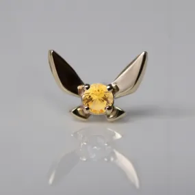 Custom Single Fairy Companion Stud  309.00