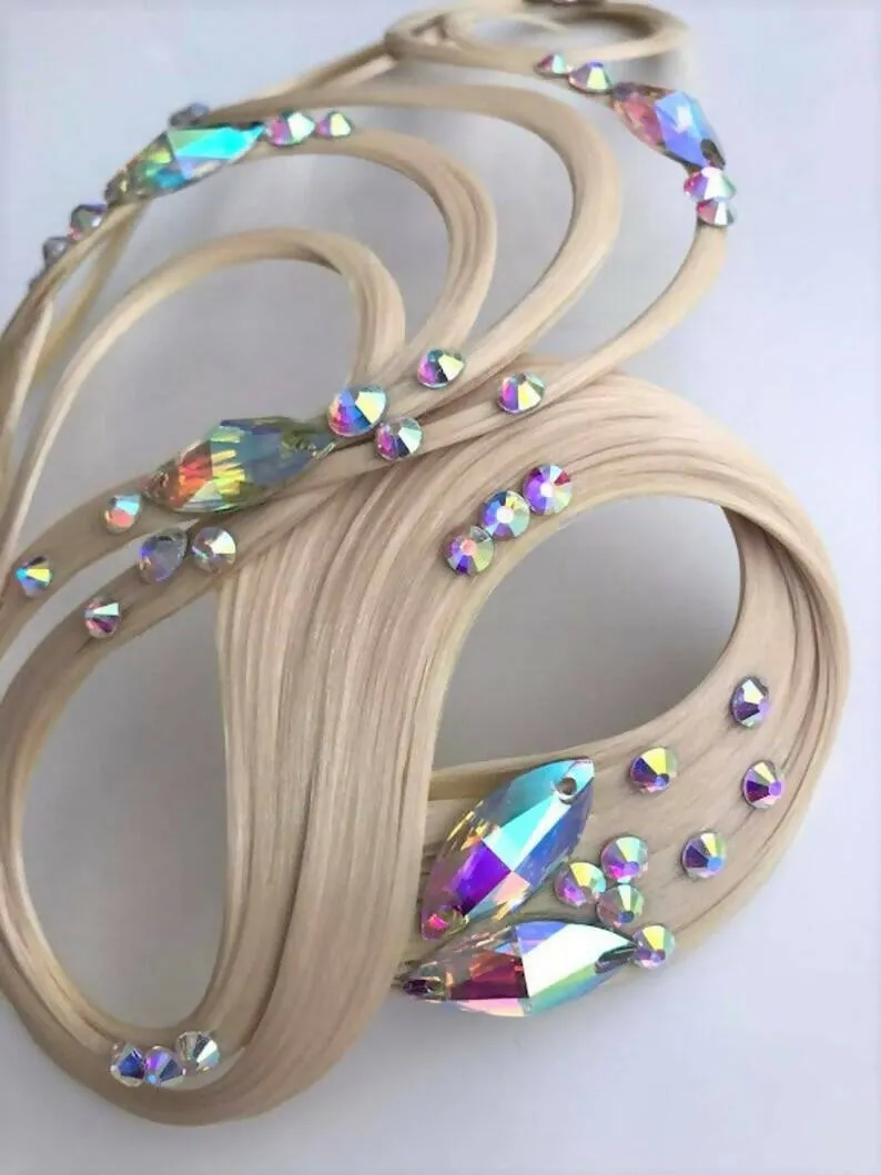 Dance Spectrum Hairpiece