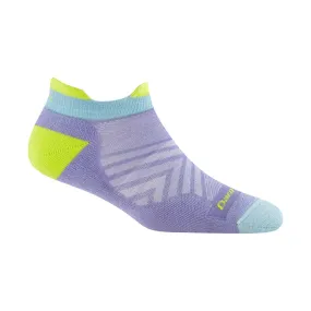 Darn Tough Vermont Women's Run No Show Tab Ultra Lightweight Sock - Lavender